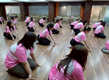 กิจกรรมออกกำลังกาย ในที่ทำงาน ตามวิถี Work-Like Balance ... พารามิเตอร์รูปภาพ 5